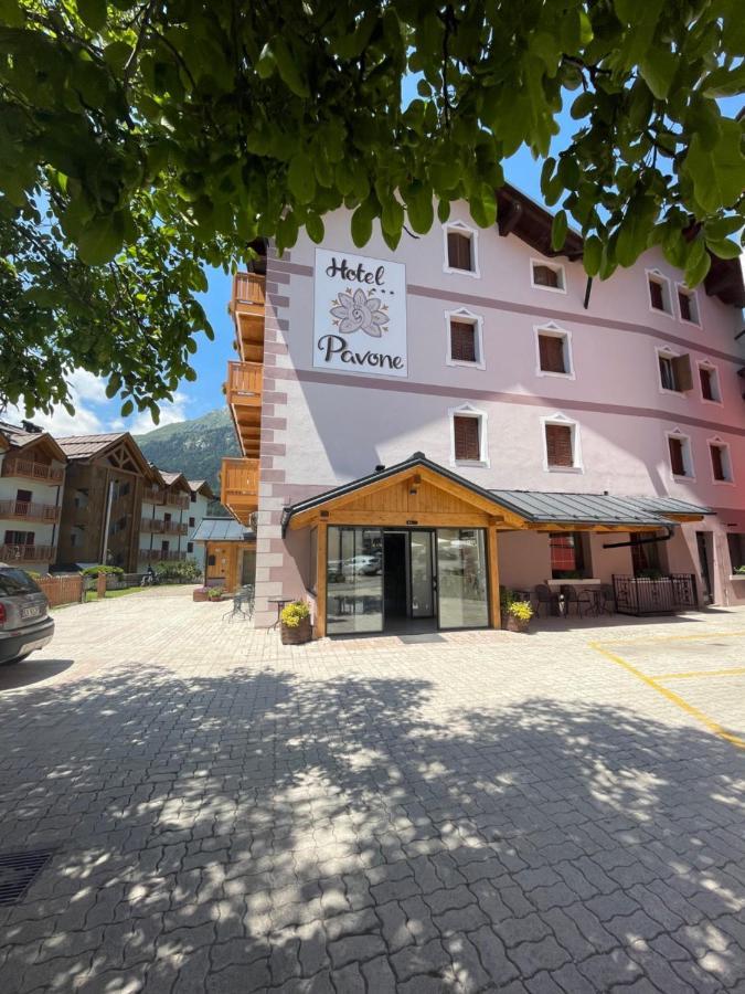 Hotel Pavone Andalo Esterno foto